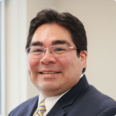 Headshot of James Muonz