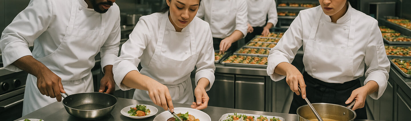 Culinaire International leadership team