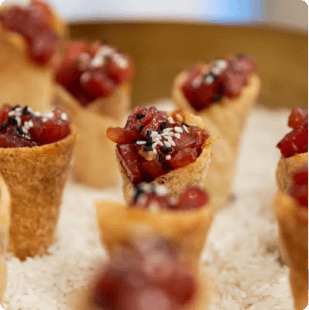 Culinaire event catering Instagram post 3