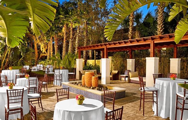 The Westin Hotel wedding catering and upscale hospitality by Culinaire International