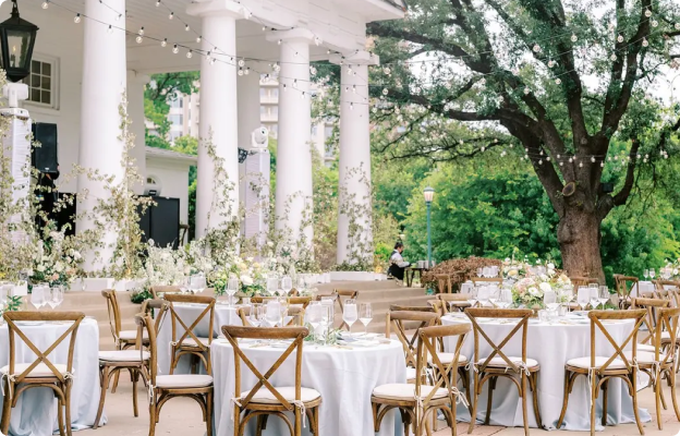 Catering services by Culinaire International