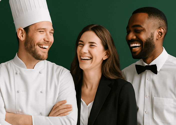 Our Team of Culinary Professionals