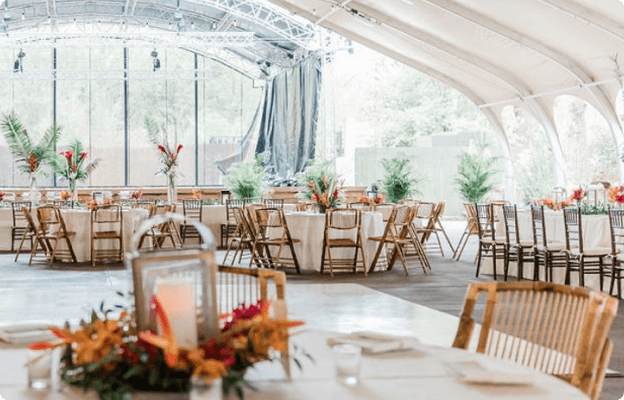 Fort Worth Zoo event catering and wedding hospitality by Culinaire International