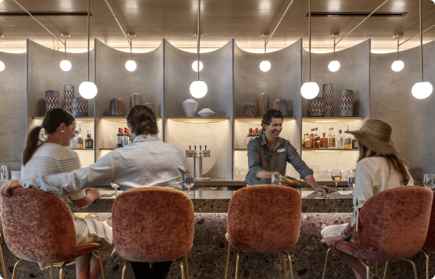 Private dining and event catering by Culinaire International for weddings, corporate receptions, and social gatherings