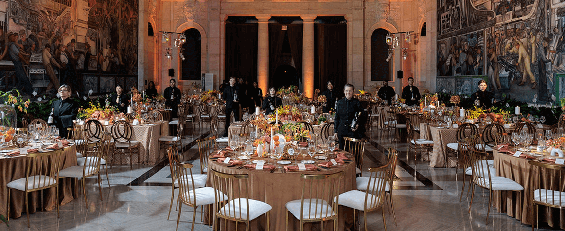 Culinaire International hospitality services in action at a venue event