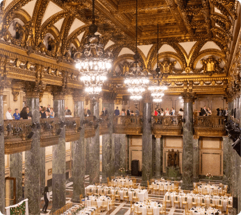 On-site culinary partnerships at cultural and public venues